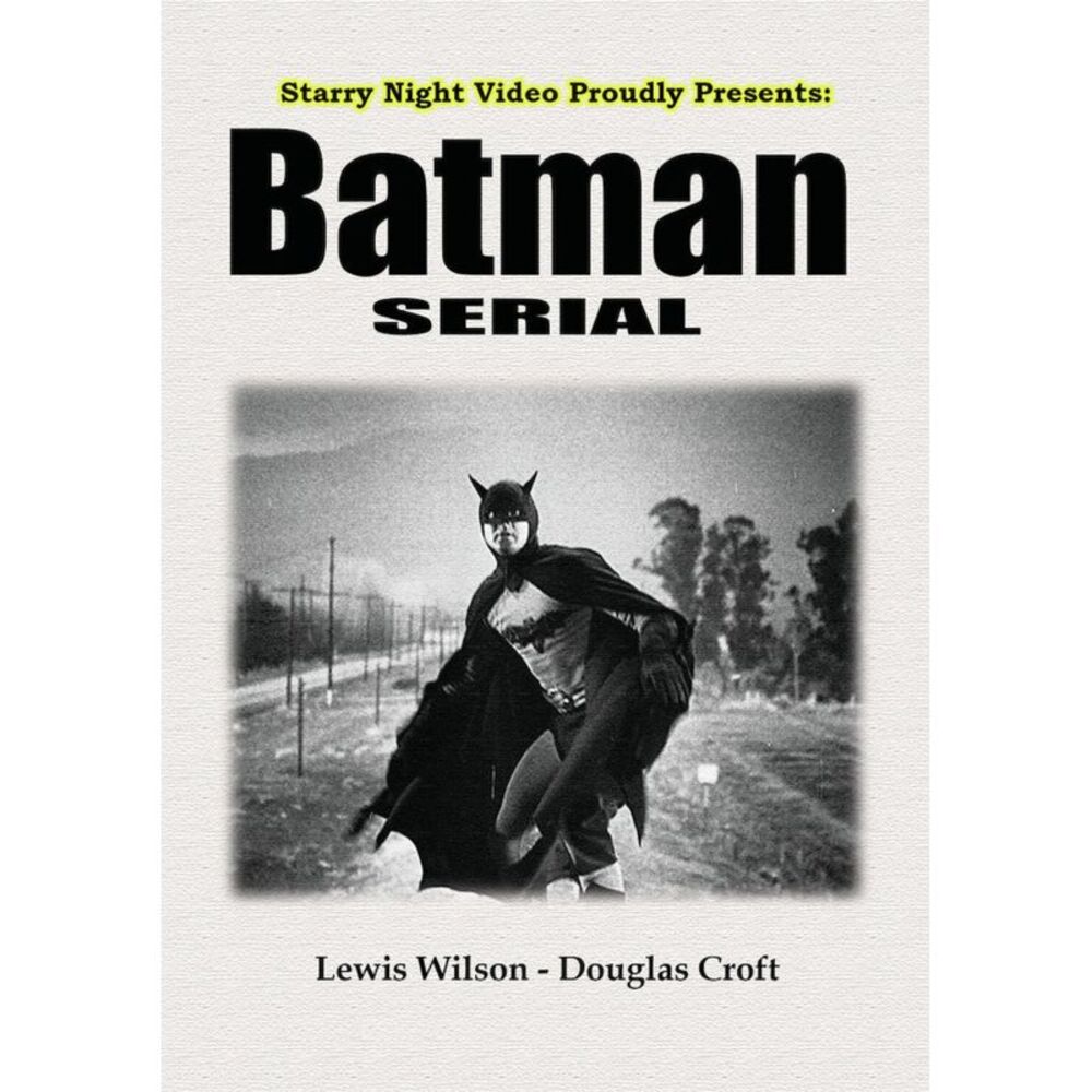 Batman  DVD